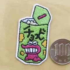 クレヨンしんちゃん 刺繍 アイロン ワッペン アップリケ キャラ 3023
