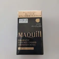 マキアージュ ドラマティックエッセンスリキッド ソフトベージュ10 (レフィル)
