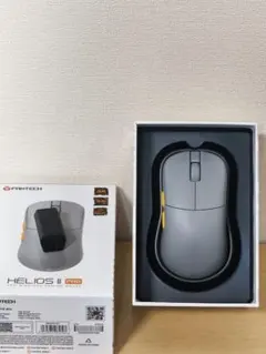 Fantech Helios 2 pro ゲーミングマウス（4Kドングル付き）