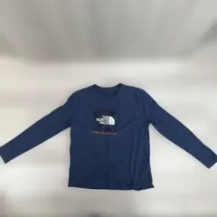 THE NORTH FACE 長袖カットソー M ネイビー