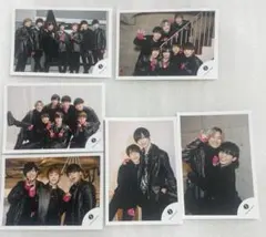IMP. IMPACTors 公式写真集合写真 6枚セット（ジャニーズ時代）