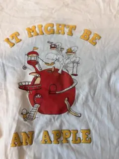 りんごかもしれない　長袖カットソー　 IT MIGHT BE AN APPLE