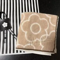 【MARY QUANT】タオルハンカチ