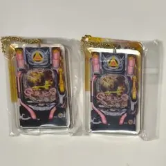 TAITO限定 パチンコ 牙狼 アクリル ドミノ キーホルダー 2点セットのサムネイル