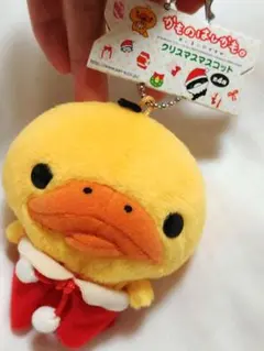 タグ付き！かものはしかも。 クリスマスマスコット San-X 2008年