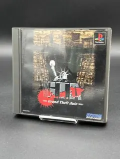 PS プレイステーション G.T.A グランドセフトオート マップ付き