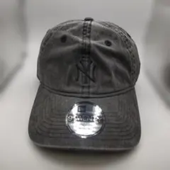 【美品】ニューエラ NEW ERA コラボ ヤンキース キャップ グレー