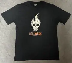 OrangetheoryHELLWEEK 2019 スカルグラフィック Tシャツ