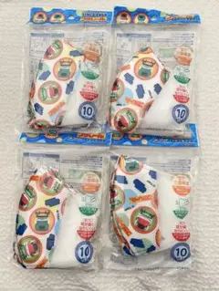 子供用不織布マスク 10枚入り 4セット　(40枚)