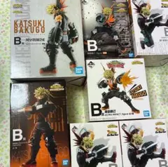 僕のヒーローアカデミア　ヒロアカ　爆豪勝己　フィギュア　一番くじ　B賞　映画