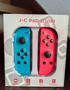 新品未使用　Switch Joy-Con 赤　青　ジョイコン