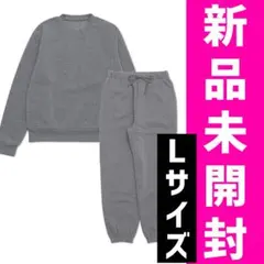 WEGO 男女兼用 裏起毛 スウェット セットアップ トレーナー ルームウェア