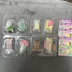 シルバニア赤ちゃん妖精の森のなかまたちシリーズ