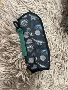 恐竜柄水筒カバー 500ml用