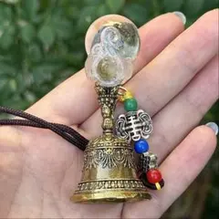 朱炳仁・銅（朱炳仁铜） ひょうたん型置物 百年銅芸世家（百年铜艺世家