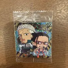 ワンピース大海賊シールウエハースLOG.8 スモーカー&たしぎ　シークレット②