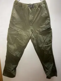 Carhartt 古着カーゴパンツ　オリーブグリーン調整可能ウエスト