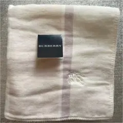 新品未使用タグ付き★バーバリー★タオルハンカチ
