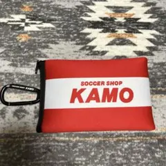 【2026W杯限定】KAMO ノベルティ ミニポーチ オーストリア カラビナ