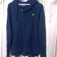 Polo by Ralph Lauren フード付きポロシャツ Mラルフローレン