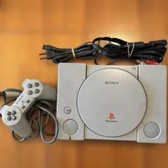 SONY PlayStation 1 本体 コントローラー1個付き ジャンク品