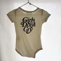 Girls Don't Cry ベビー ロンパース　80cm Amazon.co.jp: 伊勢丹 限定 girls don't cry ベビー服