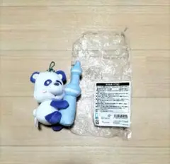 AAA　え〜パンダ　東京スカイツリー　マスコットキーホルダー　青　與真司郎