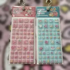 カ*ー様 正規品 カービィ ドロップブロックシール タイルシール 2枚セット