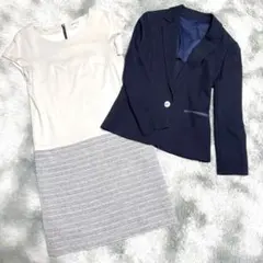 ノーリーズ⭐︎フォーマルワンピーススーツ 38 セレモニー 卒業 入学 M