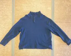 Polo by Ralph Laurenネイビー ハーフジップ 値下げ交渉可能！
