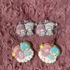 サンリオ リトルツインスターズ キキララ キーホルダー まとめ売り