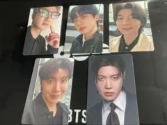 BTS アリラン ラキドロ ユニバ トレーディングカード 5枚セット