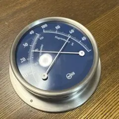 BARIGO　気圧・温湿度計　動作確認済 Amazon.co.jp: バリゴ 温湿気圧計 シルバー : ホーム＆キッチン