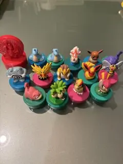 ポケモン スタンプ フィギュア 23個セット - メルカリ