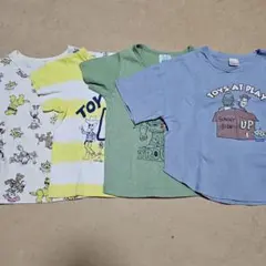 トイ・ストーリー キッズTシャツ 4枚セット 95~100cm