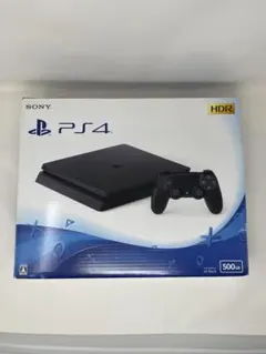 SONY PS4 本体 500GB HDR対応 ジェットブラック