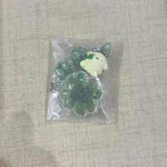 シークレット クローバーストラップ　サンリオ ポムポムプリン