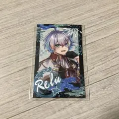 A3！ アニメイトフェア特典 キラキラカード 夏組 斑鳩 三角 - メルカリ
