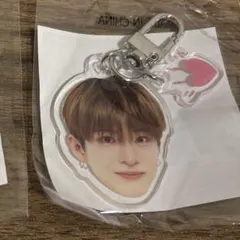 treasure 顔アクキー カプセルトイ アサヒ