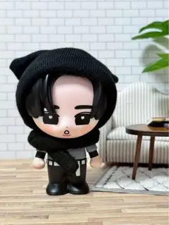 猫耳ニット帽とマフラーセット