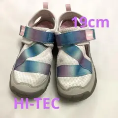HI-TEC ハイテック ウォーターシューズ　水陸両用サンダル 19cm