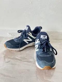 New Balance 574 ネイビー スニーカー