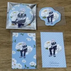 18TRIP 神名雪風 botania缶バッジ・シール・カードセット