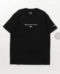 New Era ニューエラ Tシャツ ブラック M メンズ　黒　半袖のサムネイル
