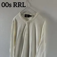 00sRRLダブルアールエルラルフローレンヘンリーネックロンtシャツ長袖サーマルのサムネイル