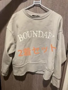 Lugnoncure テチチ　裏起毛 トレーナー