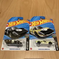 Hot Wheels Porsche904Carrera GTS色違い2種セットのサムネイル