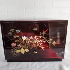 会津塗2段引出し・新品未使用】 - メルカリ