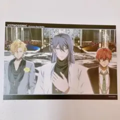 ヒプマイ ヒプムビ ELRstore 特典 ポスカ シンジュク