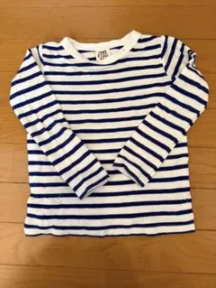 JUNK STORE☆可愛いボーダー 長袖カットソー サイズ110